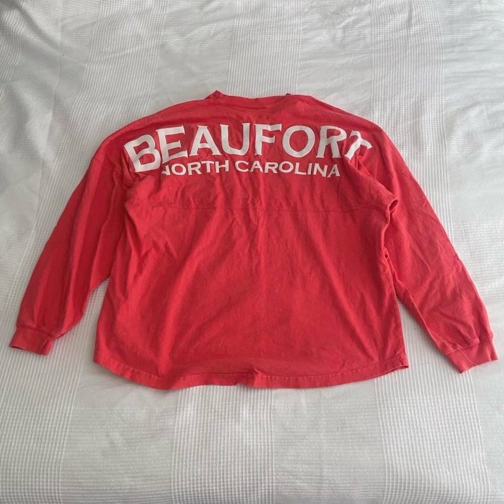 Spirit Beaufort North Carolina Long Sleeve Jersey Tee XL